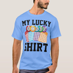 Funny Bingo Player My Lucky Bingo Premium T-Shirt
