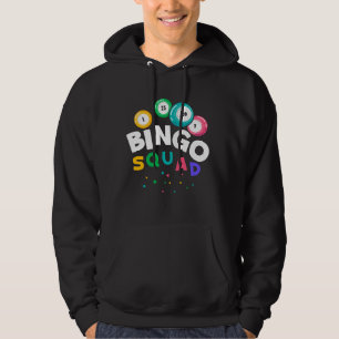 Funny Bingo Team Gambling Humour Hoodie