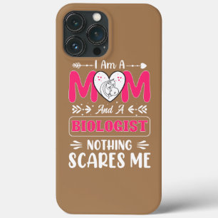Funny Biologist Mum, Biologist Mum Funny iPhone 13 Pro Max Case