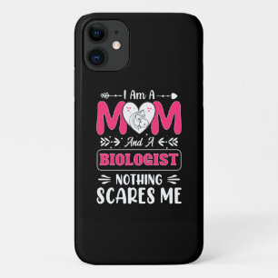 Funny Biologist Mum, Biologist Mum Funny iPhone 11 Case
