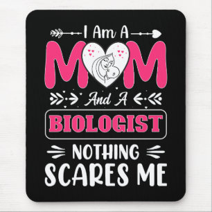 Funny Biologist Mum, Biologist Mum Funny Mouse Mat