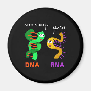 Funny Biology Pun Biologist Teacher Professor Gift Magnet
