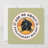 Funny Biology Teacher Evolution Humour Gift