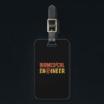Funny Biomedical Engineer Humour Engineering Major Luggage Tag<br><div class="desc">Biomedical Engineer Freaking Awesome Is Not Official Job Title. Funny and humourous design for geek and nerd biomedical engineers. This cool, awesome merchandise is for those working in biomedical engineering or major in engineering disciplines. Perfect for those who enjoy humour, puns, jokes and sarcasm. Great Christmas gift and birthday present...</div>