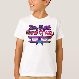 Funny Biplane Aeroplane T-Shirt
