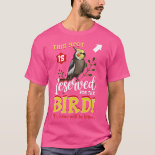 Funny Birb memes Parrot Cockatiel T-Shirt