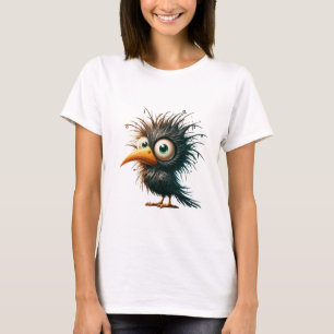 Funny Bird and Cute T-Shirt