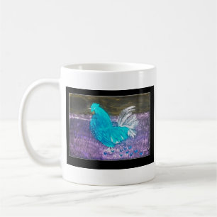 Funny Bird Art Rooster Chicken Coffee Mug
