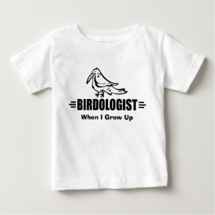 Funny Bird Birding Birder Birdwatching Birdwatcher Baby T-Shirt