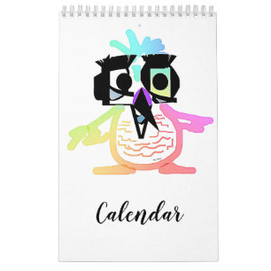 FUNNY BIRD Calendar