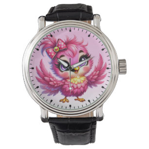 Funny Bird Cartoon Sublimation-56342 Watch
