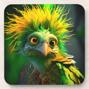 Funny Bird Coaster