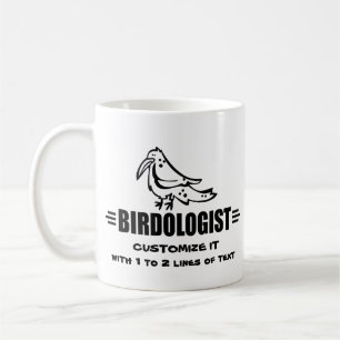 Funny Bird Coffee Mug