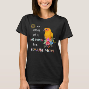 Funny Bird Mum Mother T-Shirt