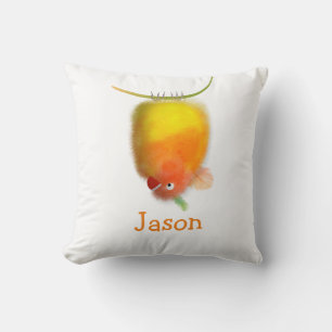 Funny bird pillow Baby collection by BabyLaia.