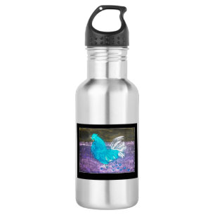 Funny Bird Rooster Chicken 532 Ml Water Bottle