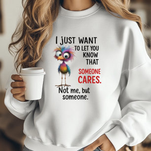 Funny Bird Sarcastic Humour Personalised T-Shirt