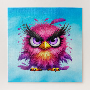 Funny Bird sublimation clipart Jigsaw Puzzle