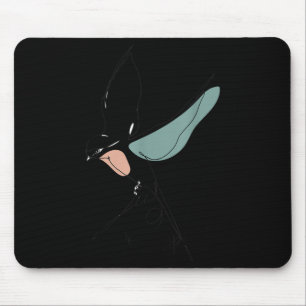 Funny bird watching viewing birding i dont spit i mouse mat