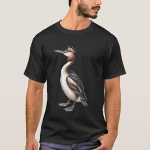 Funny Bird Western grebe Graphic for bird watcher T-Shirt