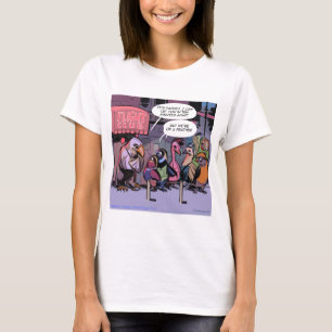 Funny Birds Of A Feather T-Shirt