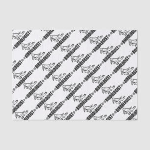 Funny Birdwatcher's Tissue Paper