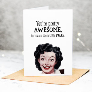 Funny Birthday Adult Greeting Card