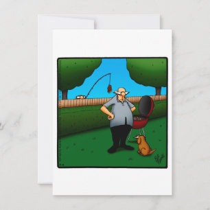 Funny Birthday Barbecue Party Invitations