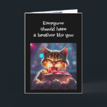 Funny Birthday Brother Dog Animal Humour Card<br><div class="desc">Everyone should have a brother like you.  I don't see why I have to be the only one to suffer</div>