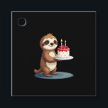 Funny Birthday Cake with Sloth Costume for Boys an Favour Tags<br><div class="desc">Funny Birthday Cake with Sloth Costume for Boys and Girls (1)</div>