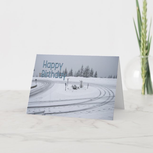 Funny birthday card (Front)