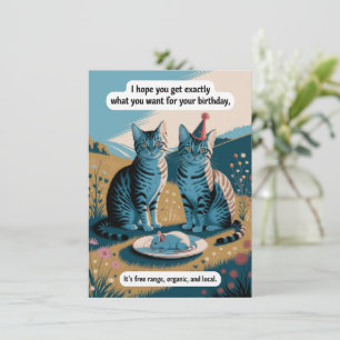 funny birthday card