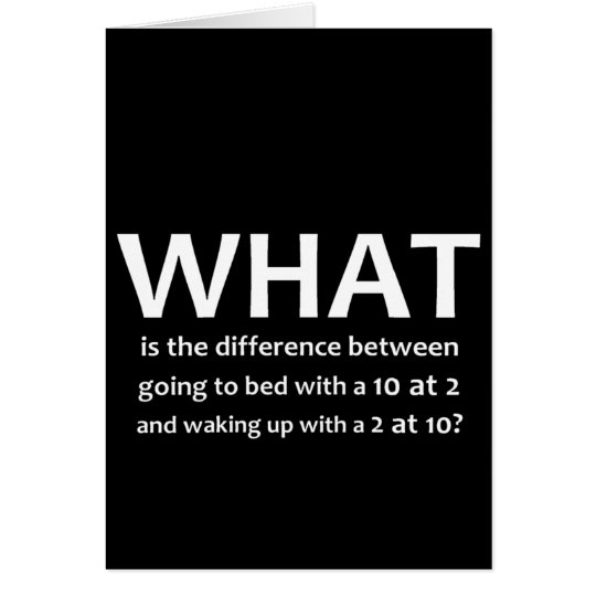 Funny Birthday Card