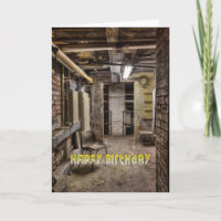 Funny birthday card