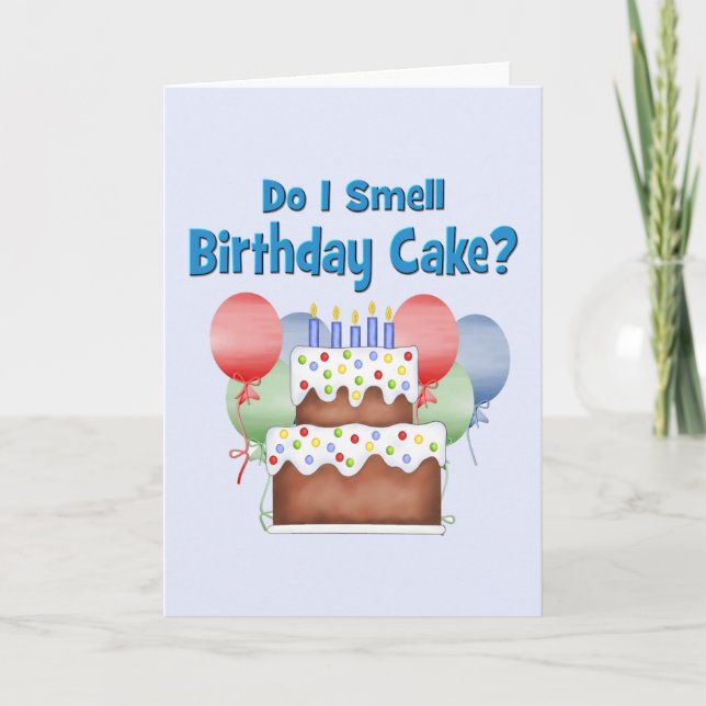 Funny Birthday Card (Front)