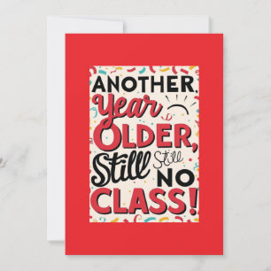 Funny Birthday Card