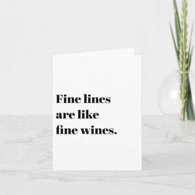 Funny Birthday Card (Front)