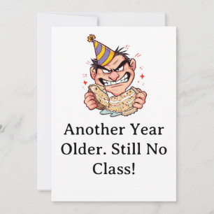 Funny Birthday Card