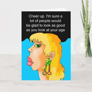 Funny Birthday Card
