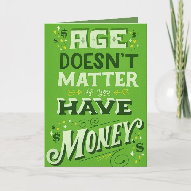 Funny Birthday Card (Front)