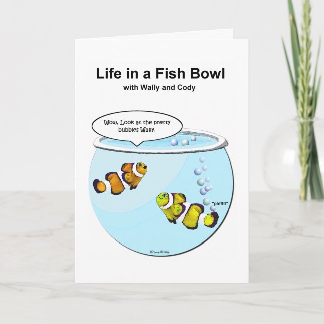 Funny Birthday Card (Front)