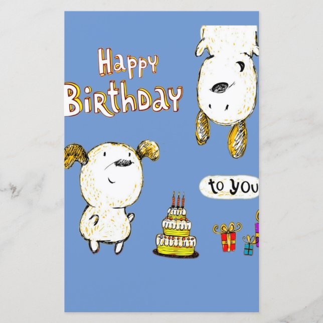 Funny birthday card (Front)