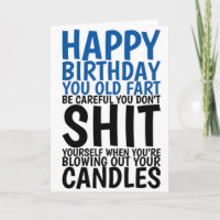Funny Birthday Card