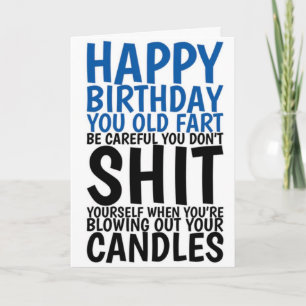 Funny Birthday Card