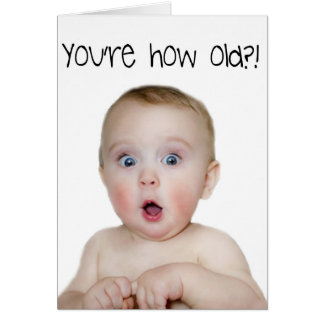 Funny Birthday Card