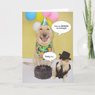 Funny Birthday Card