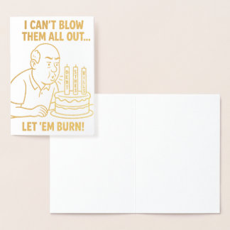 funny birthday card
