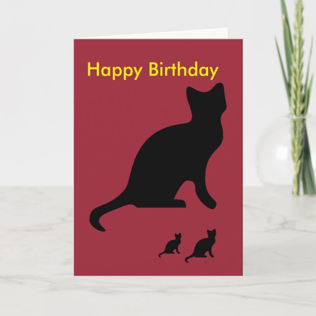 Funny Birthday Card (Front)