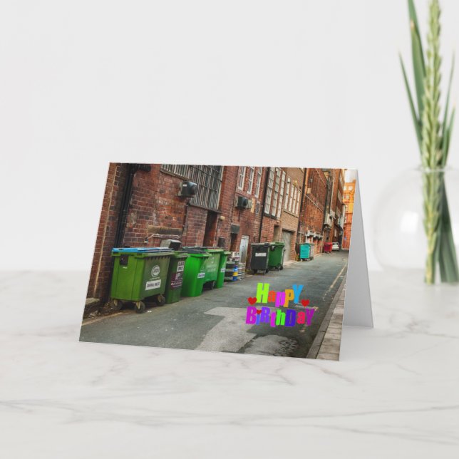 Funny birthday card (Front)