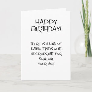 funny birthday card